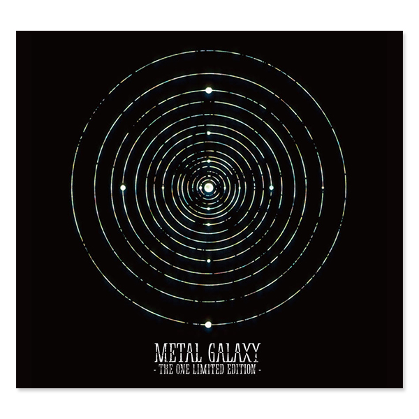 Album「METAL GALAXY」THE ONE - THE ONE Limited Edition