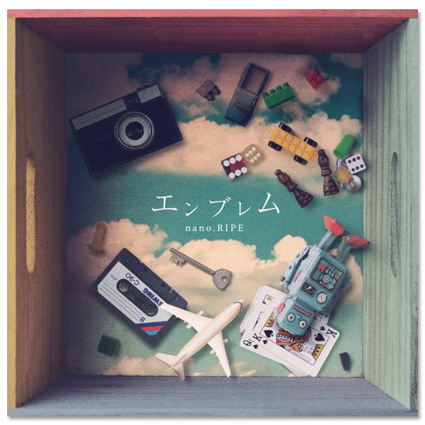 nano.RIPEサイン色紙、CD、タオル nano.RIPE | A-on STORE