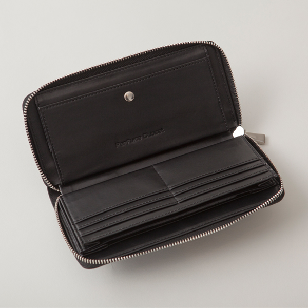 P-DOT LONG WALLET/BLACK | Perfume | A!SMART
