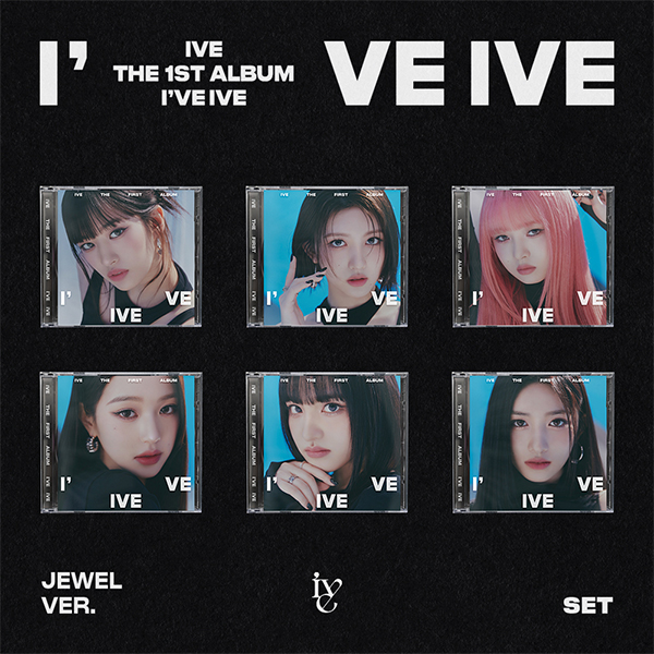 IVE - VOL.1 I'VE IVE (JEWEL VER.) ＜限定盤＞（KOR）LIZ VER. | IVE