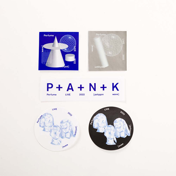 STICKER＆PATCH SET | Perfume | A!SMART