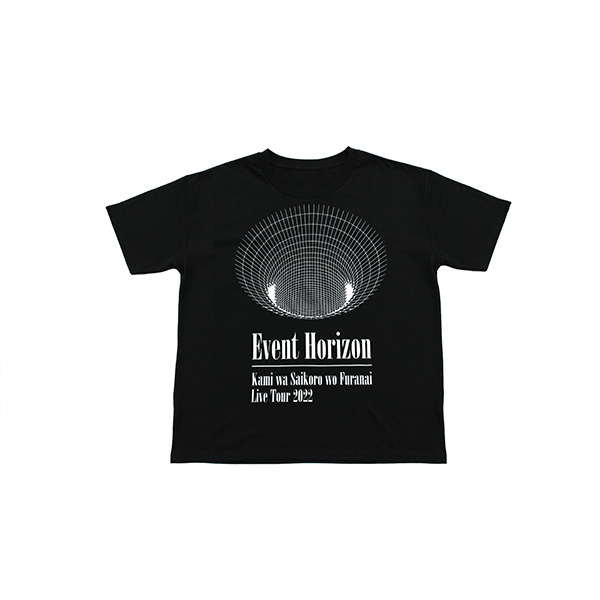 Tシャツ/Black | 神はサイコロを振らない | A!SMART