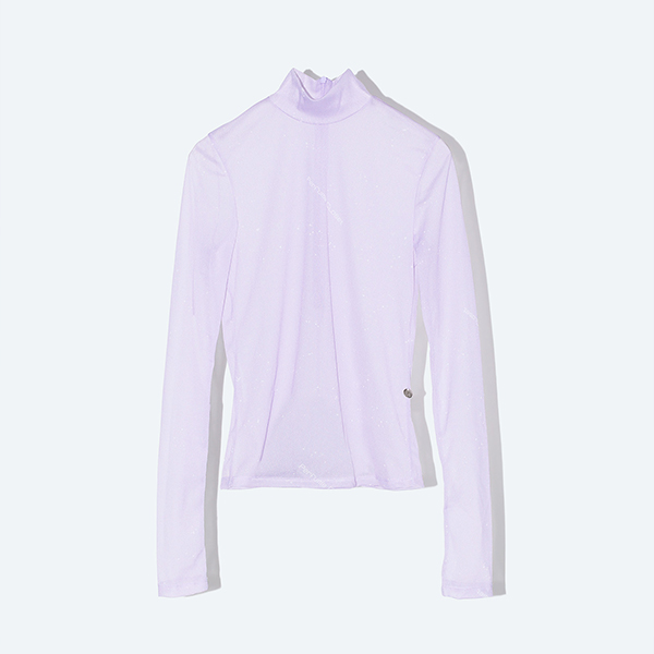 Sheer Print Tops Inspired by Moon / Lavender | Perfume Closet | A