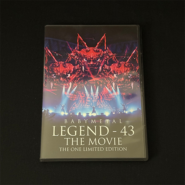 BABYMETAL LEGEND - 43 THE MOVIE」（THE ONE盤） | BABYMETAL | A!SMART