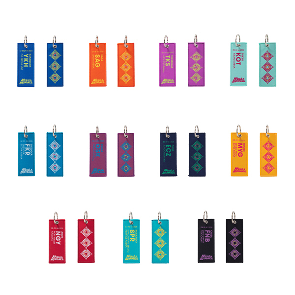 FLIGHT TAG(全11種/会場別デザイン) | Perfume | A!SMART