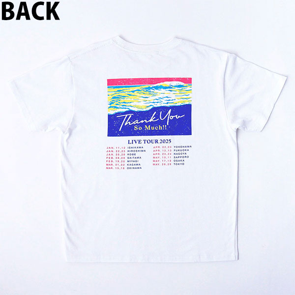 Tシャツ（White） | サザンオールスターズ | A!SMART