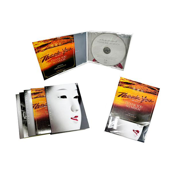 Album｢THANK YOU SO MUCH」完全生産限定盤A | サザンオールスターズ