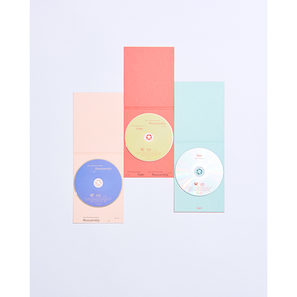 Album『Gen』Gen Box Set “Visual” [BOX+CD+2Blu-ray] | 星野 源 | A!SMART