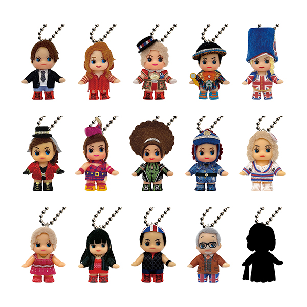 コスチュームキューピーVer.1.5(全15種うちシークレット1種／ランダム