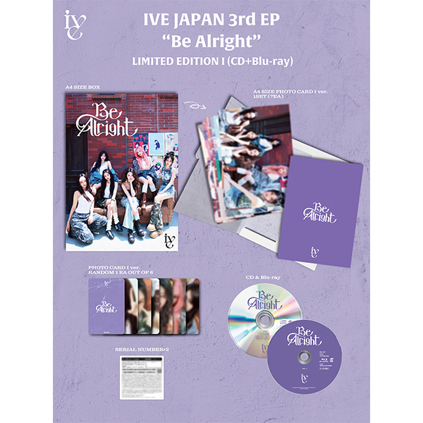 IVE Japan 3rd EP 