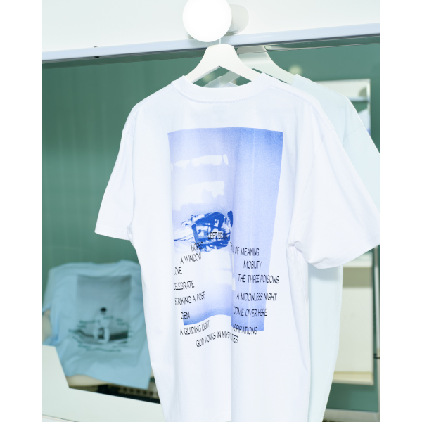 ティーシャツ “MAD HOPE” シロ | 星野 源 | A!SMART