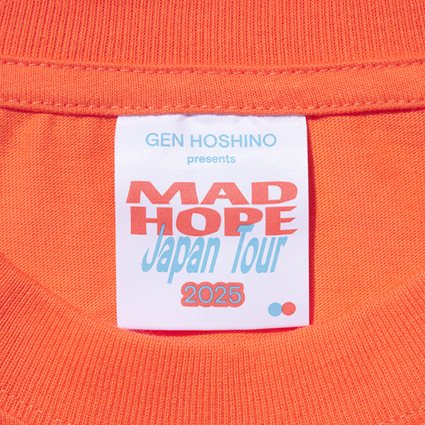 ロンティー “MAD HOPE” ダイダイ | 星野 源 | A!SMART