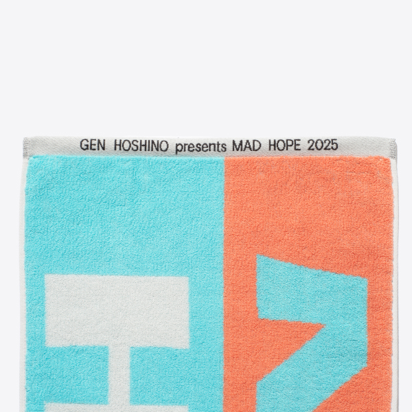 タオル “MAD HOPE” | 星野 源 | A!SMART