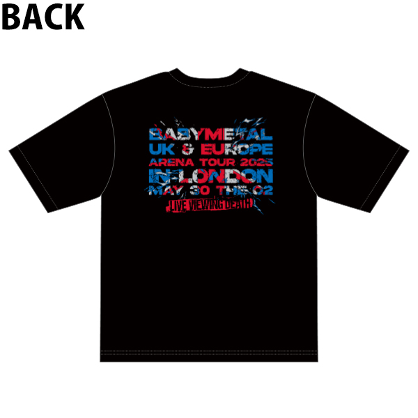 BABYMETAL UK & EUROPE ARENA TOUR 2025 SPECIAL ARENA SHOW IN UK