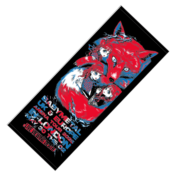 BABYMETAL UK & EUROPE ARENA TOUR 2025 SPECIAL ARENA SHOW IN UK