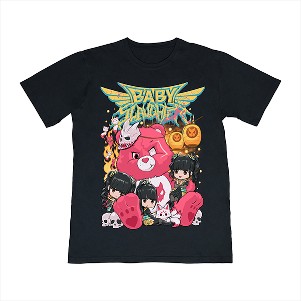 BABYMETAL×Slaughter To Prevail「BABYSLAUGHER BEAR」TEE | BABYMETAL