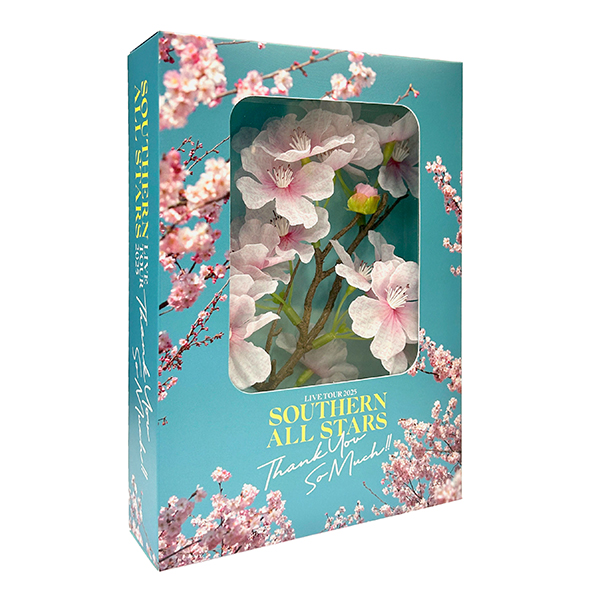 Blu-ray & DVD『LIVE TOUR 2025 「THANK YOU SO MUCH!!」』 | サザン
