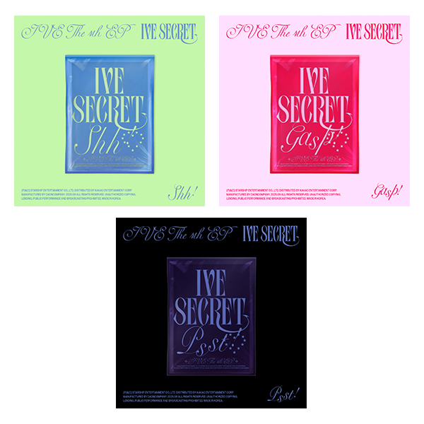【新品未開封】IVE SECRET EMPATHY SWITCH　全22枚セット 61pvUz6DBFL._AC_UF350,