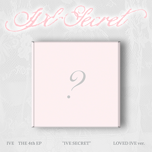 IVE secret loved ive盤 新品未開封 アルバム 30枚 IVE - 4th ミニアルバム [IVE SECRET] (LOVED IVE VER.) 限定盤