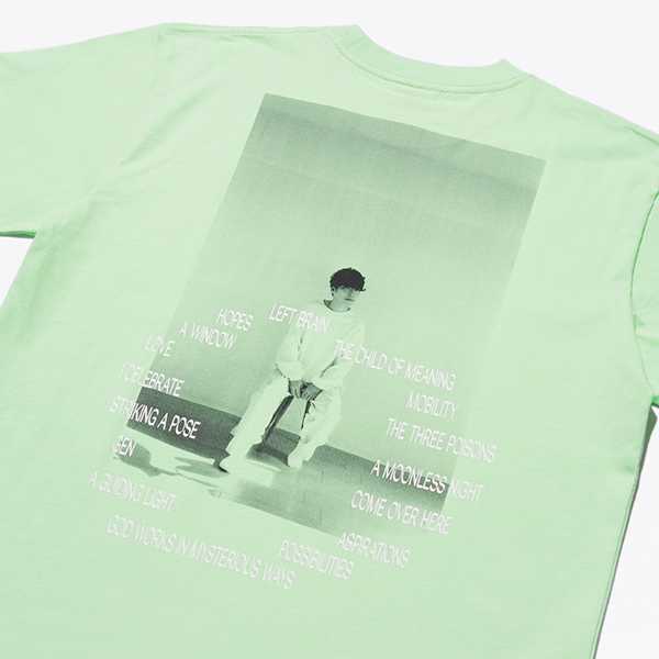 ティーシャツ “MAD HOPE” ミドリ（Asia Tour） | 星野 源 | A!SMART