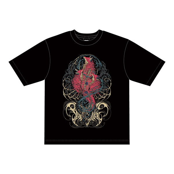 海外輸入品】「SPIRIT FOXES」TEE (WORLD TOUR 2025-2026 ASIA VER