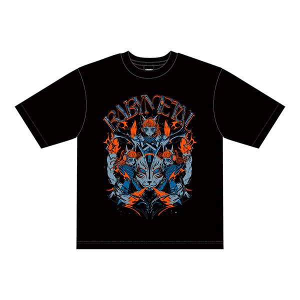 フィリピン輸入品】「123! THUNDER!」TEE (WORLD TOUR 2025-2026 ASIA