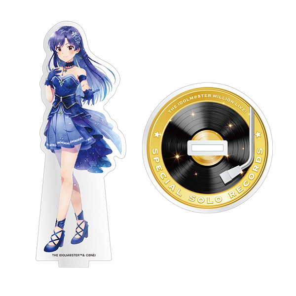 アクリルスタンド【如月千早】 | THE IDOLM@STER MILLION LIVE! | A-on