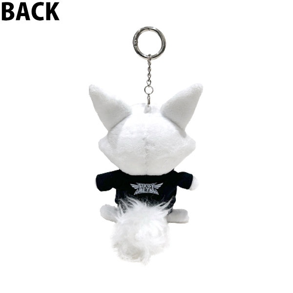 子狐ぬいぐるみキーホルダー | BABYMETAL | A!SMART