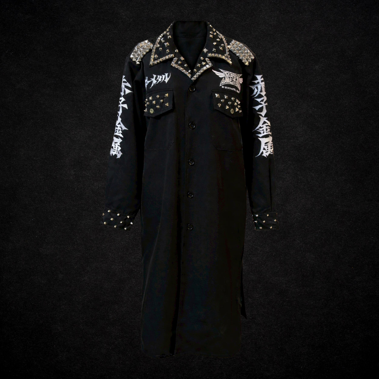 15th Night Studded Battle Long Jacket | BABYMETAL | A!SMART