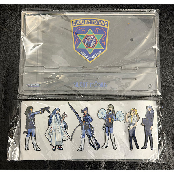 サンディエゴコミコン2025限定「サイレントメビウス ピンズセット