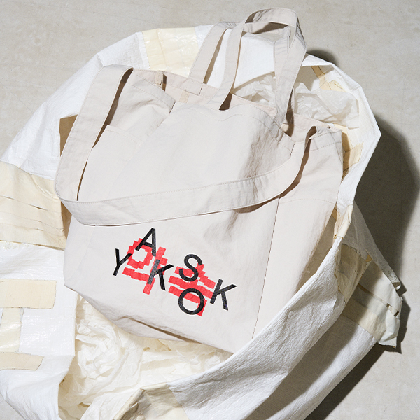 3-way bag | 星野 源 | A!SMART