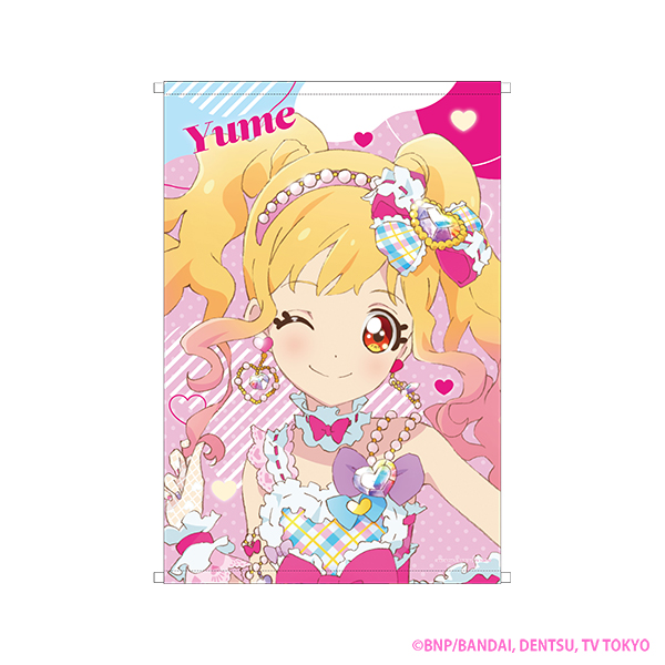 ゆめフェイスタペストリー | アイカツ！シリーズ | A-on STORE