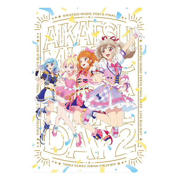 AIKATSU! Music Festa FINAL Day2 Live Blu-ray [Initial production