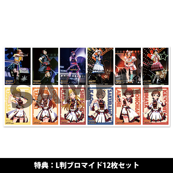 THE IDOLM@STER MILLION LIVE! 10thLIVE TOUR Act-4 MILLION THE@TER