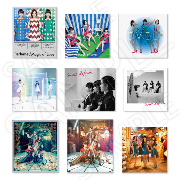 ジャケットコレクション (全88種/ランダム封入) | Perfume | A!SMART