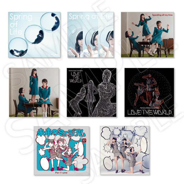 ジャケットコレクション (全88種/ランダム封入) | Perfume | A!SMART