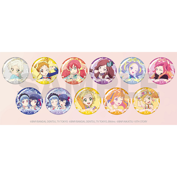 バースデー缶バッジ＜5月～6月＞ | アイカツ！シリーズ | A-on STORE