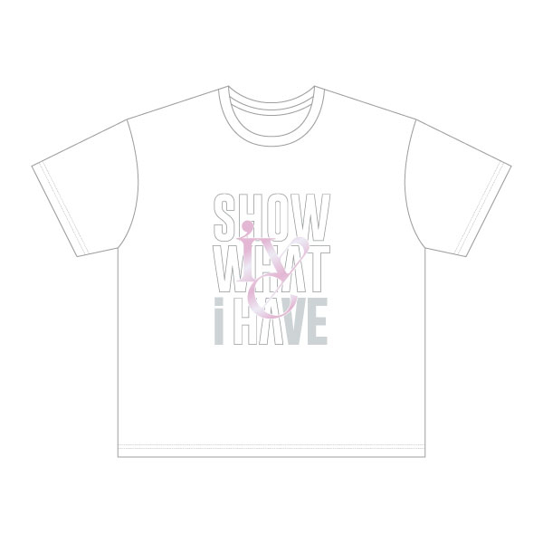 Tシャツ/WHITE | IVE | A!SMART