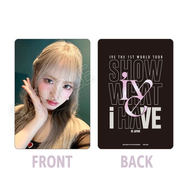 トレカスタンド/LIZ | IVE | A!SMART