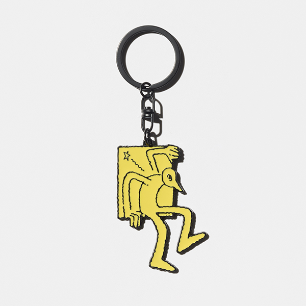 Outside Keychain / Yellow | 星野 源 | A!SMART