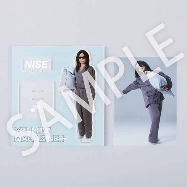 ニセさんのアクリルスタンド＜3種セット＞ | 星野 源 | A!SMART