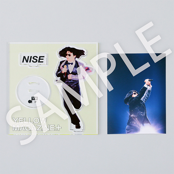 ニセさんのアクリルスタンド＜3種セット＞ | 星野 源 | A!SMART