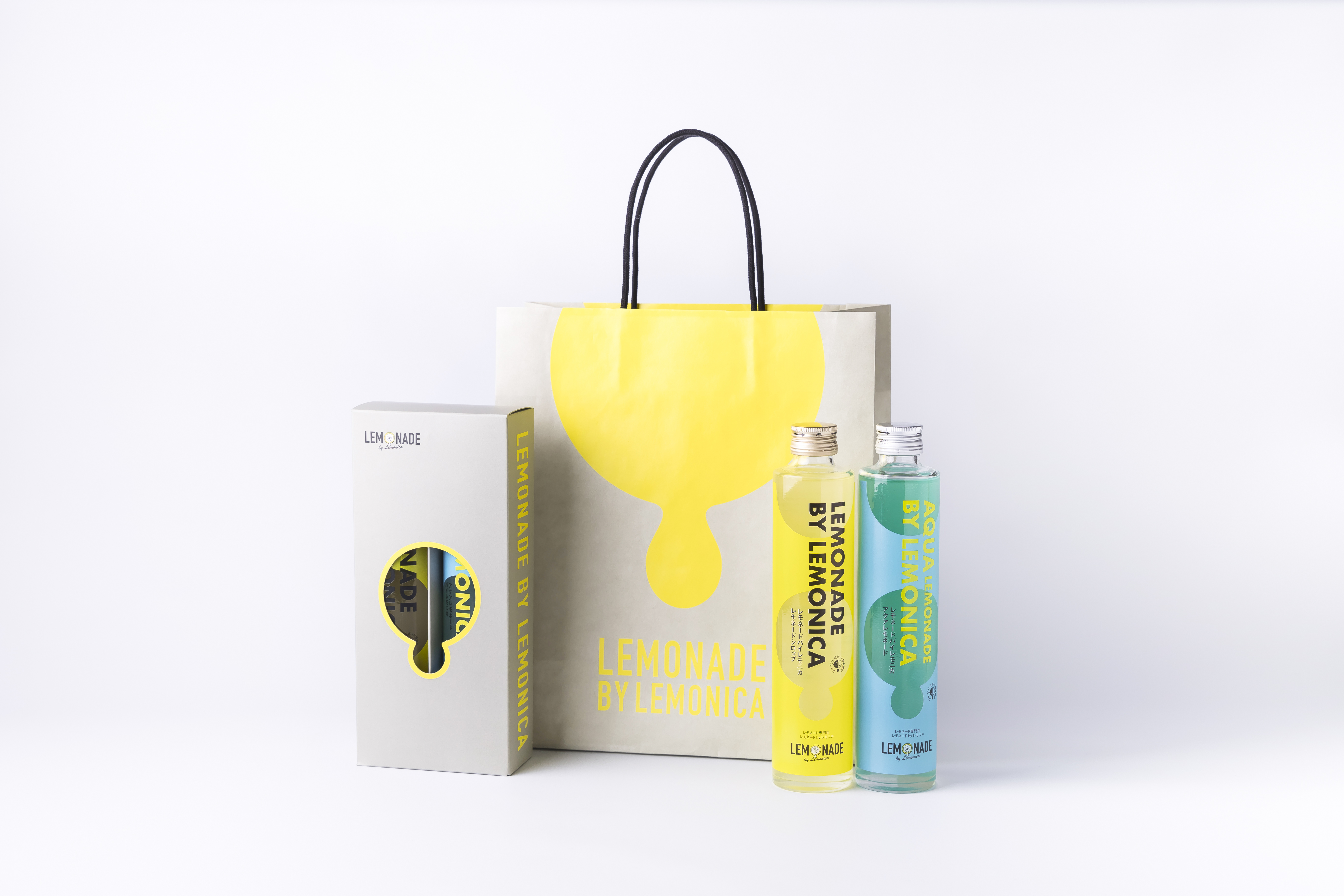 レモニカ】ギフトシーズンの新提案。ボトルレモネードがギフトセットで
