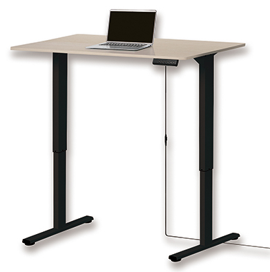 電動昇降デスク メモリー付 EDK12BK | 株式会社アスカ