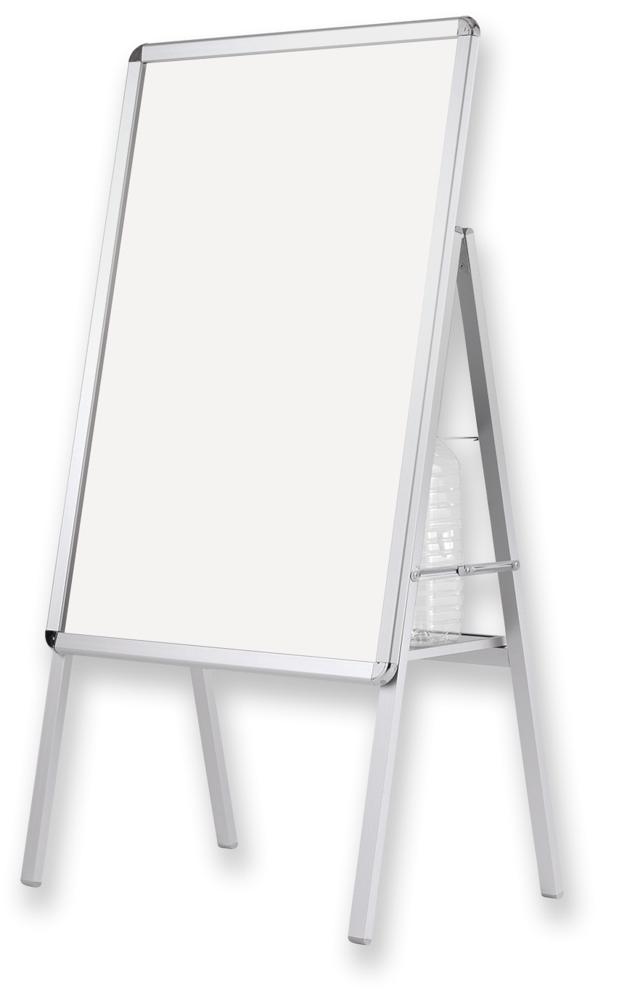 転倒防止アルミ枠ポスタースタンド（片面） APSK-A1 | 株式会社アスカ