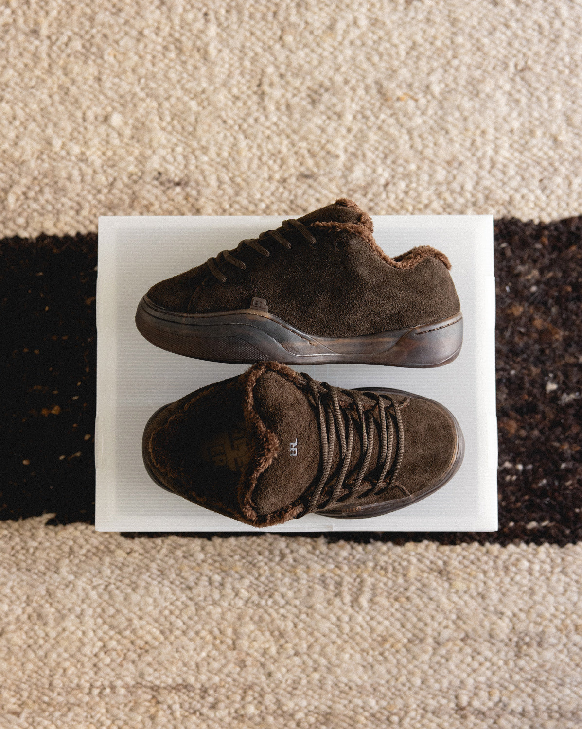 ERL Suede Vamp Skate Sneaker Sneaker » Buy online now!