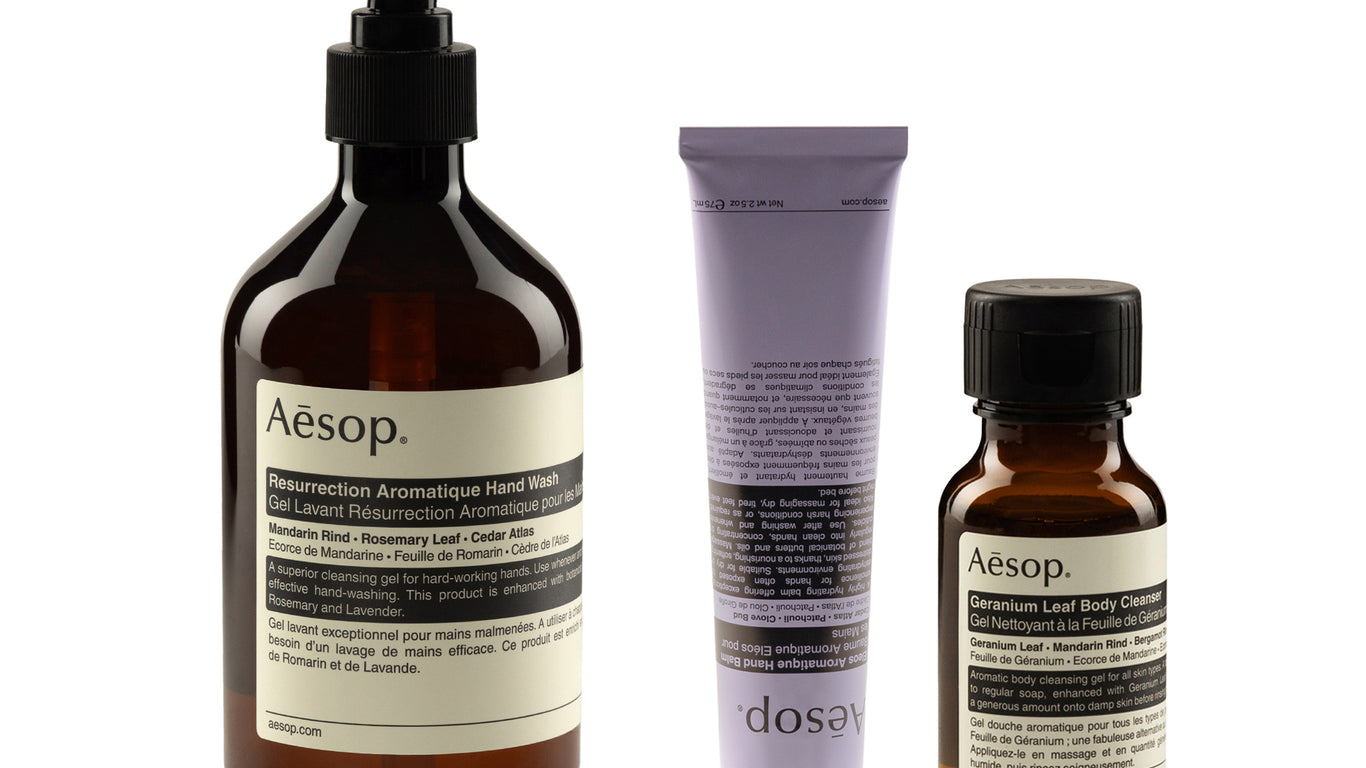 Aesop Screen 3 - Body Care Trio | Accessoires » Buy online now!