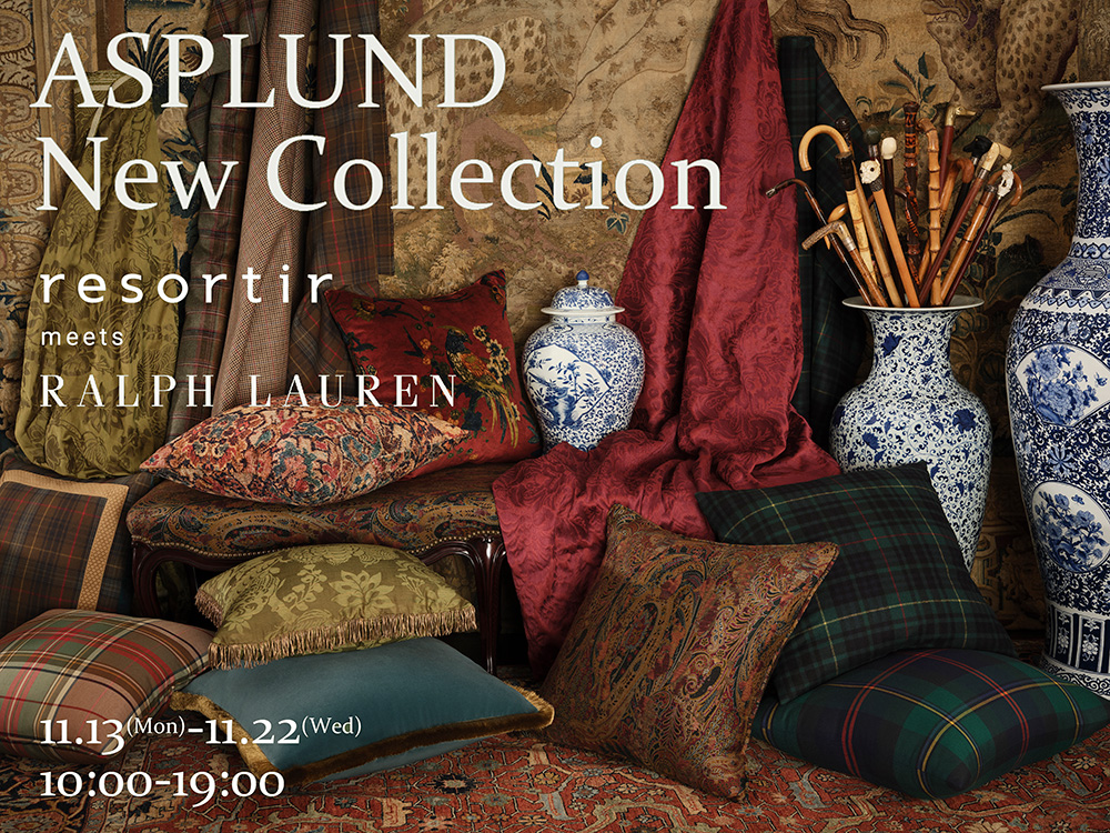 RALPH LAUREN × resortir - 【ASPLUND CONTRACT】 アスプルンド