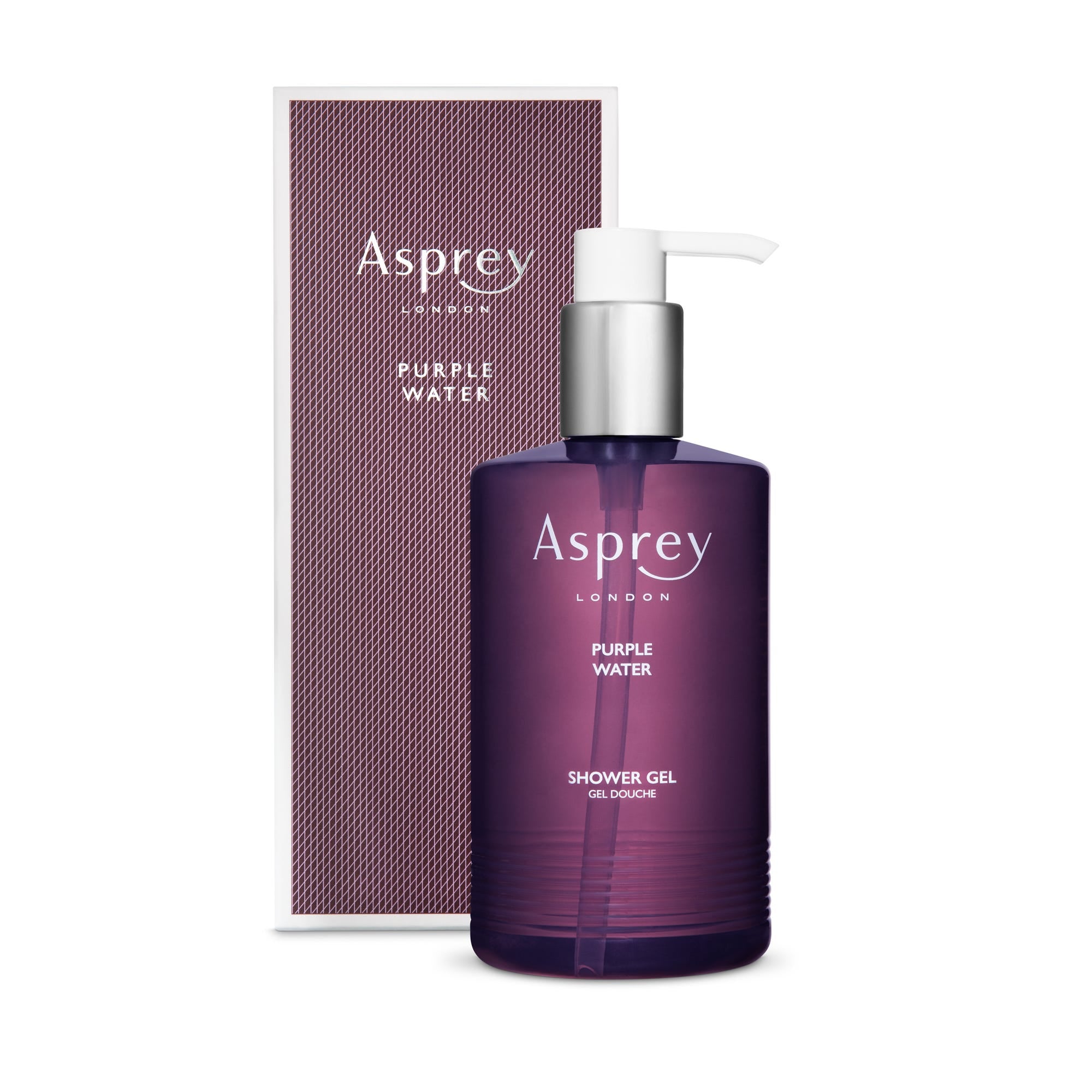 Purple Water Shower Gel, 360ml – Asprey London
