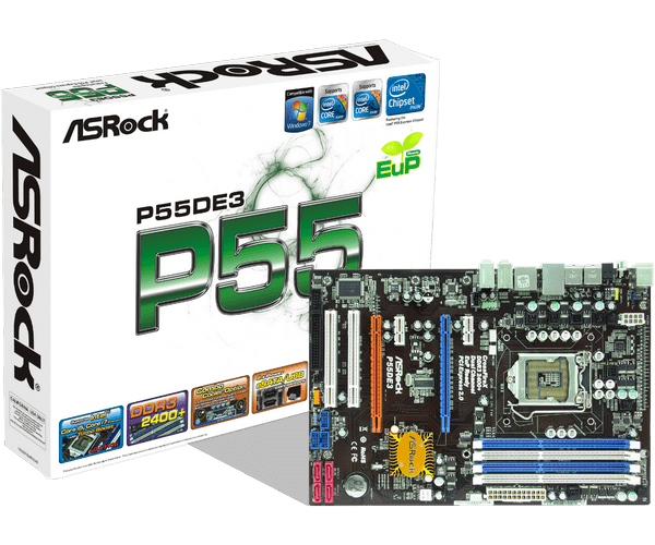 ASRock H55DE3, CPU, RAM16GB, GPU 4GB セット ASRock > H55DE3